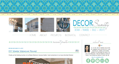 Desktop Screenshot of decorsanity.com